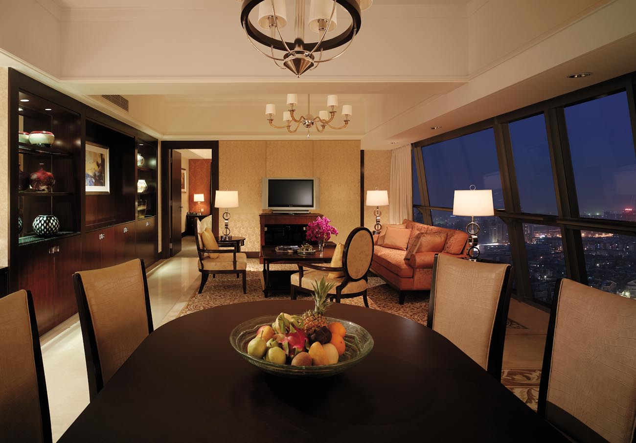 西安香格里拉酒店客房数,西安有几个香格里拉大酒店