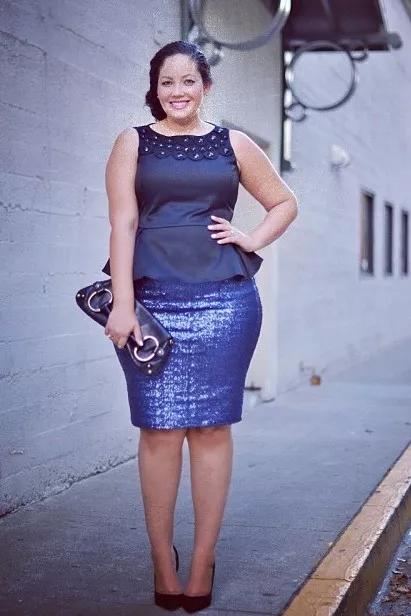 没有腰的身材怎么穿搭,四肢胖腰细怎么穿搭