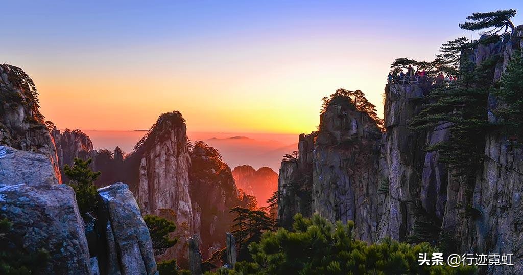 黄山为什么会被称为天下第一奇山,黄山的壮丽景色令人叹为观止