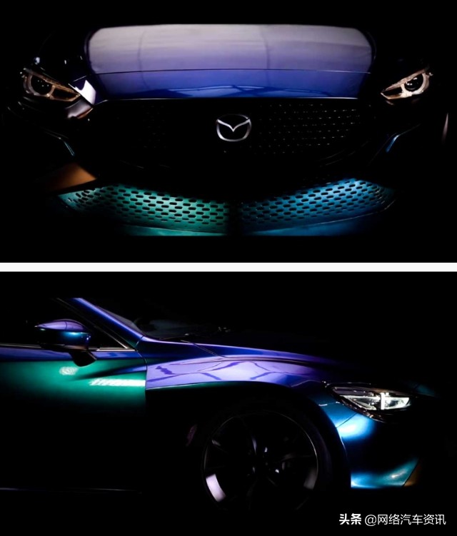 mazda62016黑武士改装,马自达6宽体