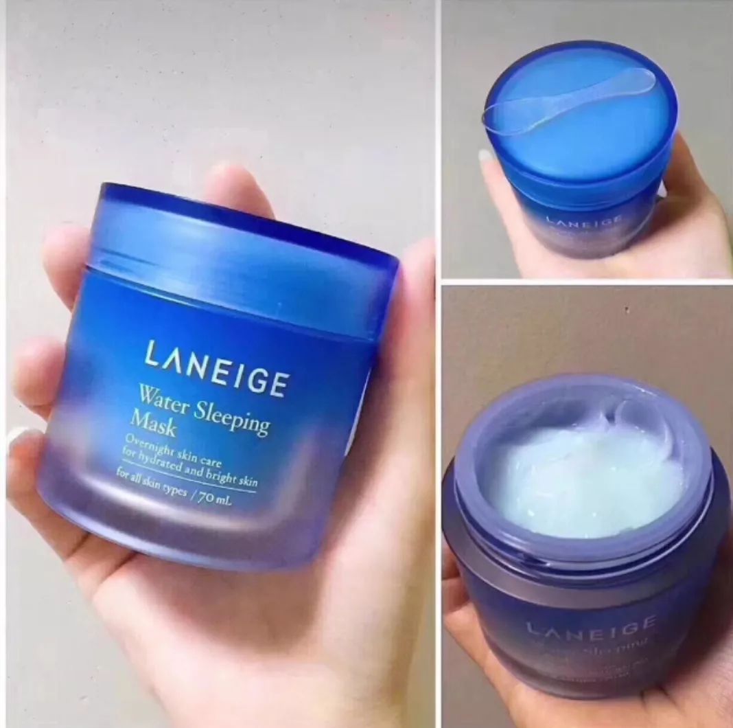 兰芝夜间舒缓修复面膜,兰芝修护睡眠面膜真实吐槽