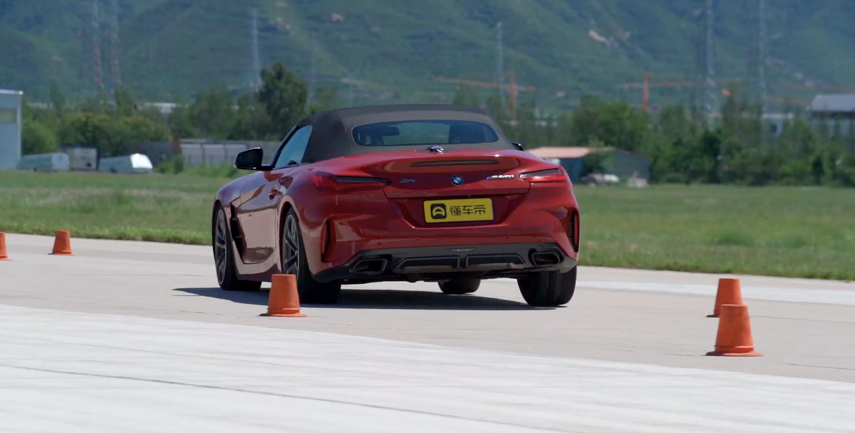 z4能跑赢m4吗,宝马z4可以跑多快