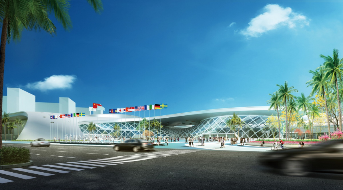 世界人居网·精品丨海南海口新地标：国际会展中心