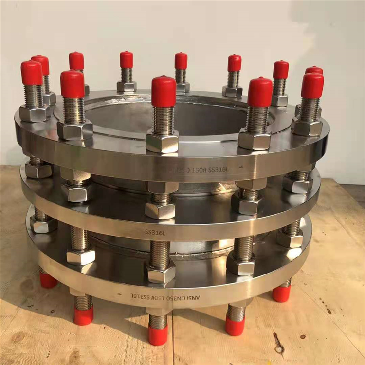 双法兰传力伸缩接头安装方法,双法兰传力接头调试视频