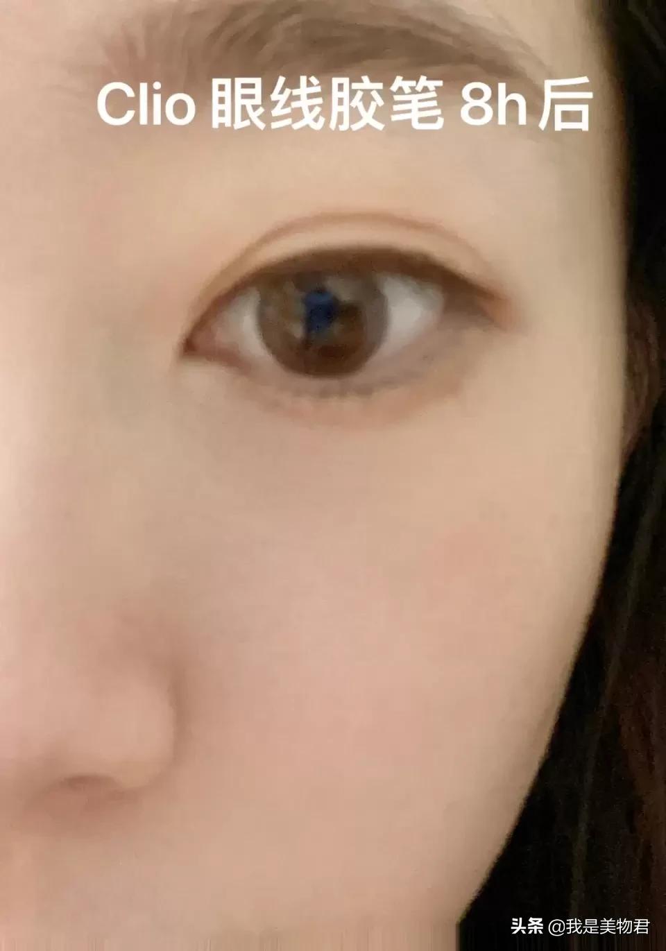 虞书欣仿妆蓝色眼线笔,虞书欣推荐的眼线笔