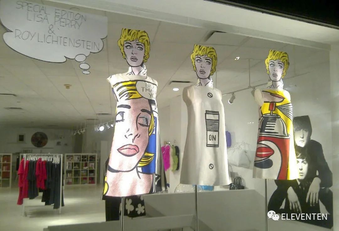 波普艺术对时尚界的影响,波普艺术pop