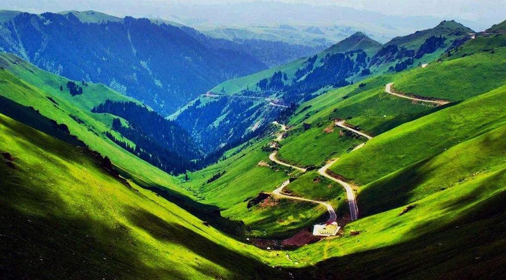 路书全集解说,自驾北疆大环线穿越独库公路