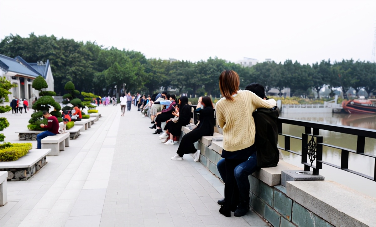 广州黄埔古港风景图片,广州黄埔古港有什么好玩的地方