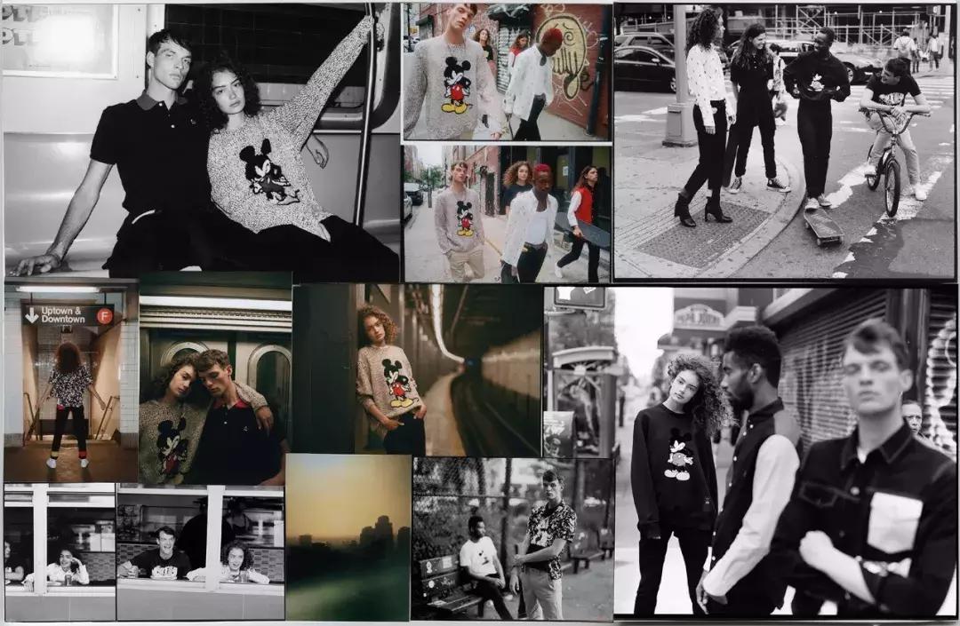 米奇大号三方联名,米奇联名版