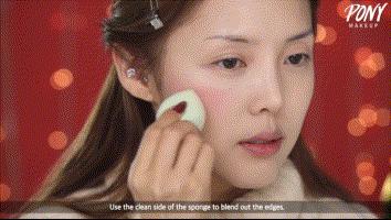 圣诞妆容教程简单美妆博主,超美万圣节妆容教程