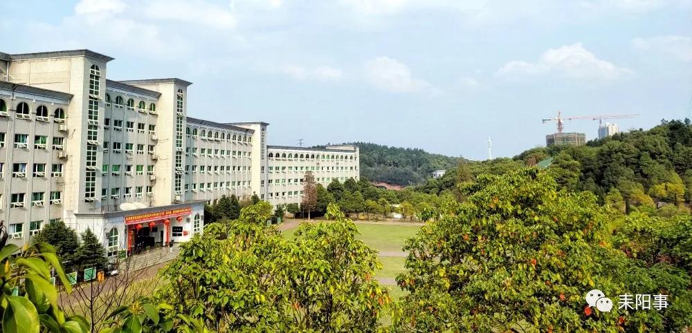 迎接校园里的百花齐放,教室窗外百花齐放