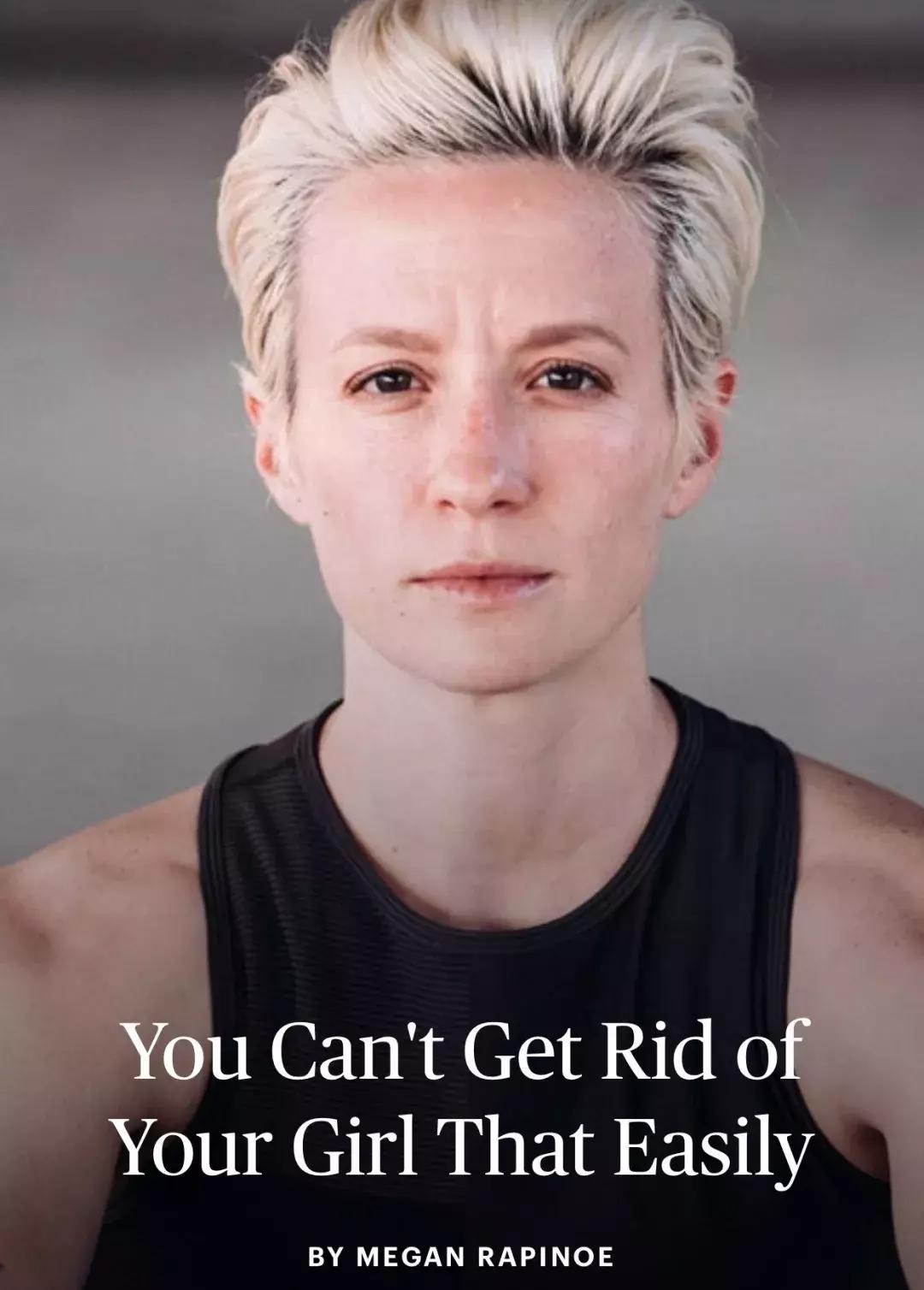 美国女足队长对特朗普的评价,他是最硬核的女足球星