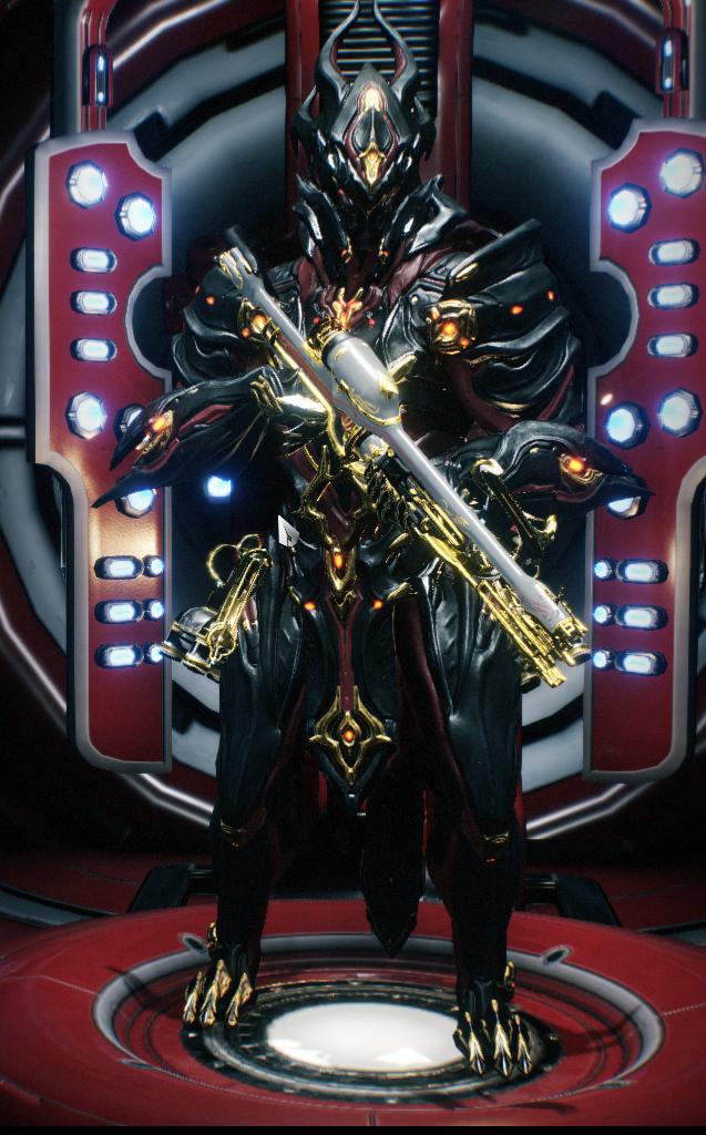 《warframe》——开局一只鼠，装备全靠肝