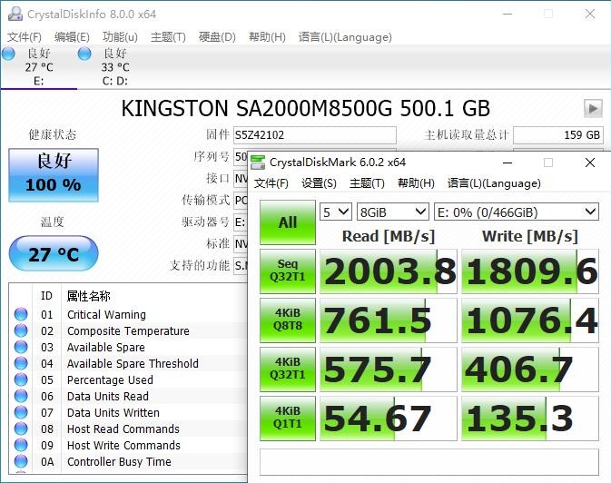 金士顿固态硬盘a2000颗粒,金士顿a2000m.2固态硬盘哪里购买