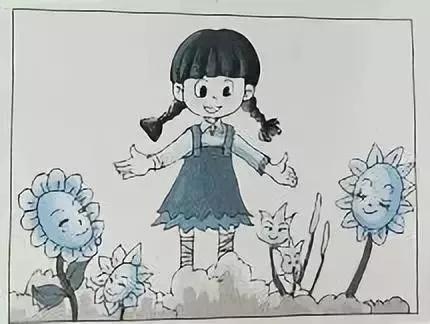 一二年级看图写话100课每日一练,一年级100篇看图写话完整版的图片