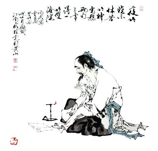 戏说名句三句半,戏说李白杜甫