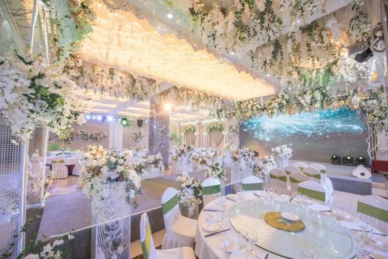 银川比较大的婚礼宴会厅,银川喜堂盛宴婚礼预定中心