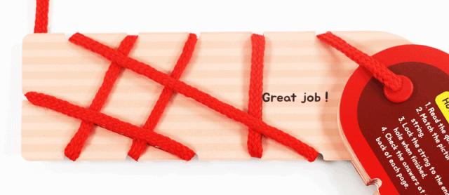 50个儿童创意绳子,100个儿童创意绳子