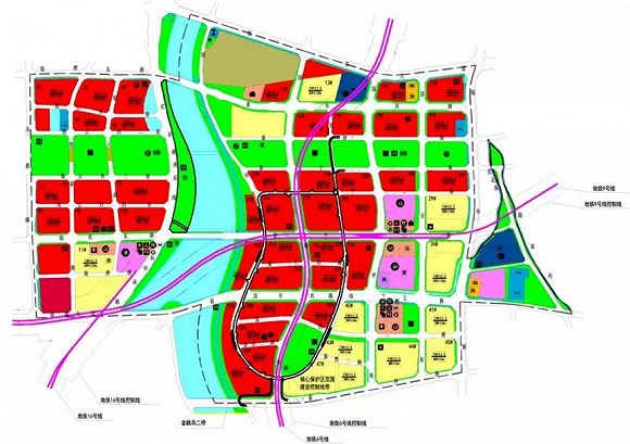 金融城三期最新方案,最新工程进度视频