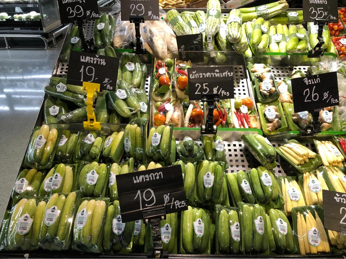 析木游泰国-超市BIGC价格大起底