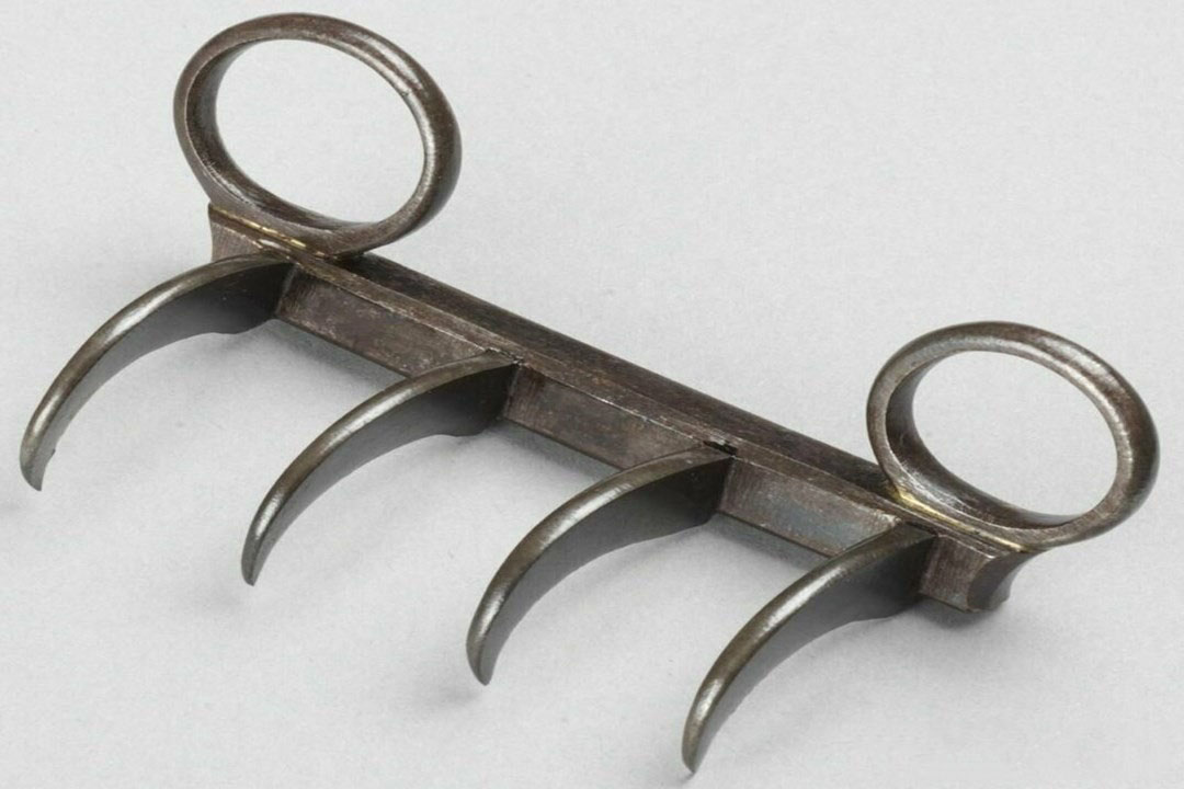 印度女孩的防身利器：表面是戒指，实际却是“阴毒”大杀器