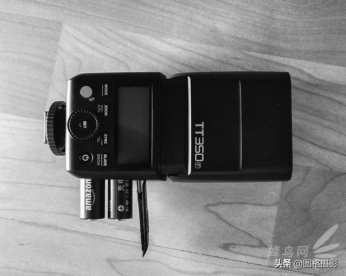 亮腹肌看迅丽神牛迅丽TT350F富士系统热靴闪光灯实拍体验