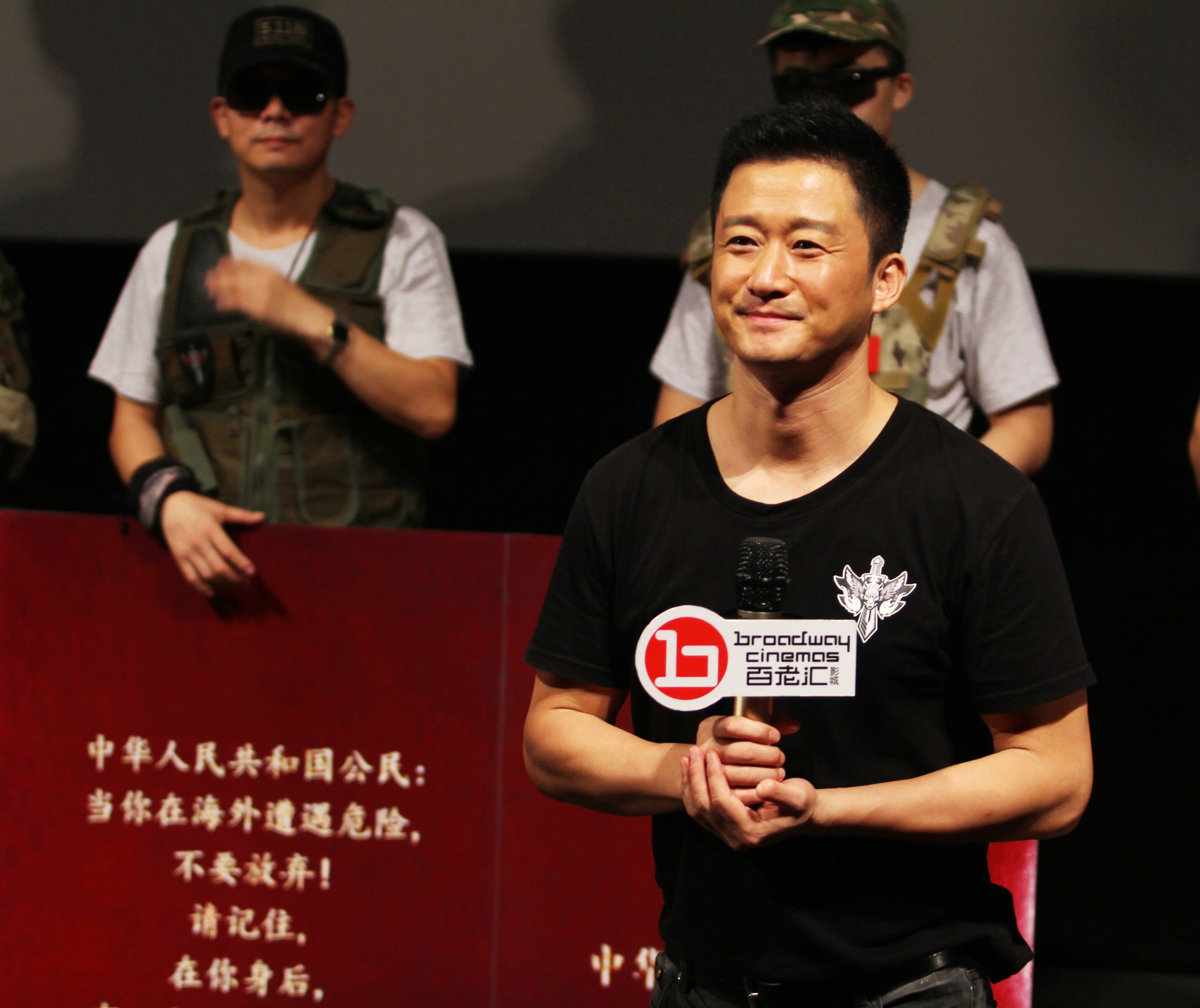 让吴京告诉你:战狼是怎样炼成的?