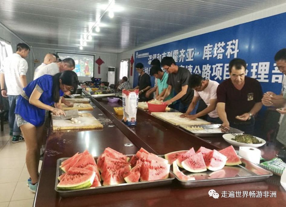 走进非洲No.338岁离开9岁女儿先生驻外中铁七局海外项目