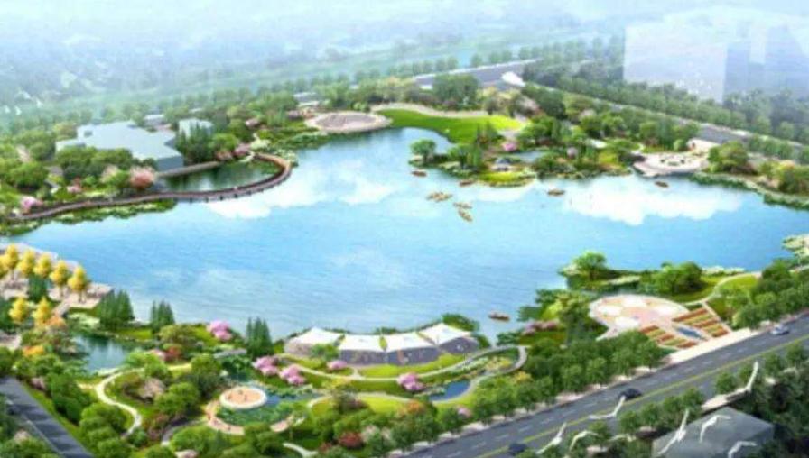 荆州荆北新区最新面貌,荆州未来有没有可能发展江南新区