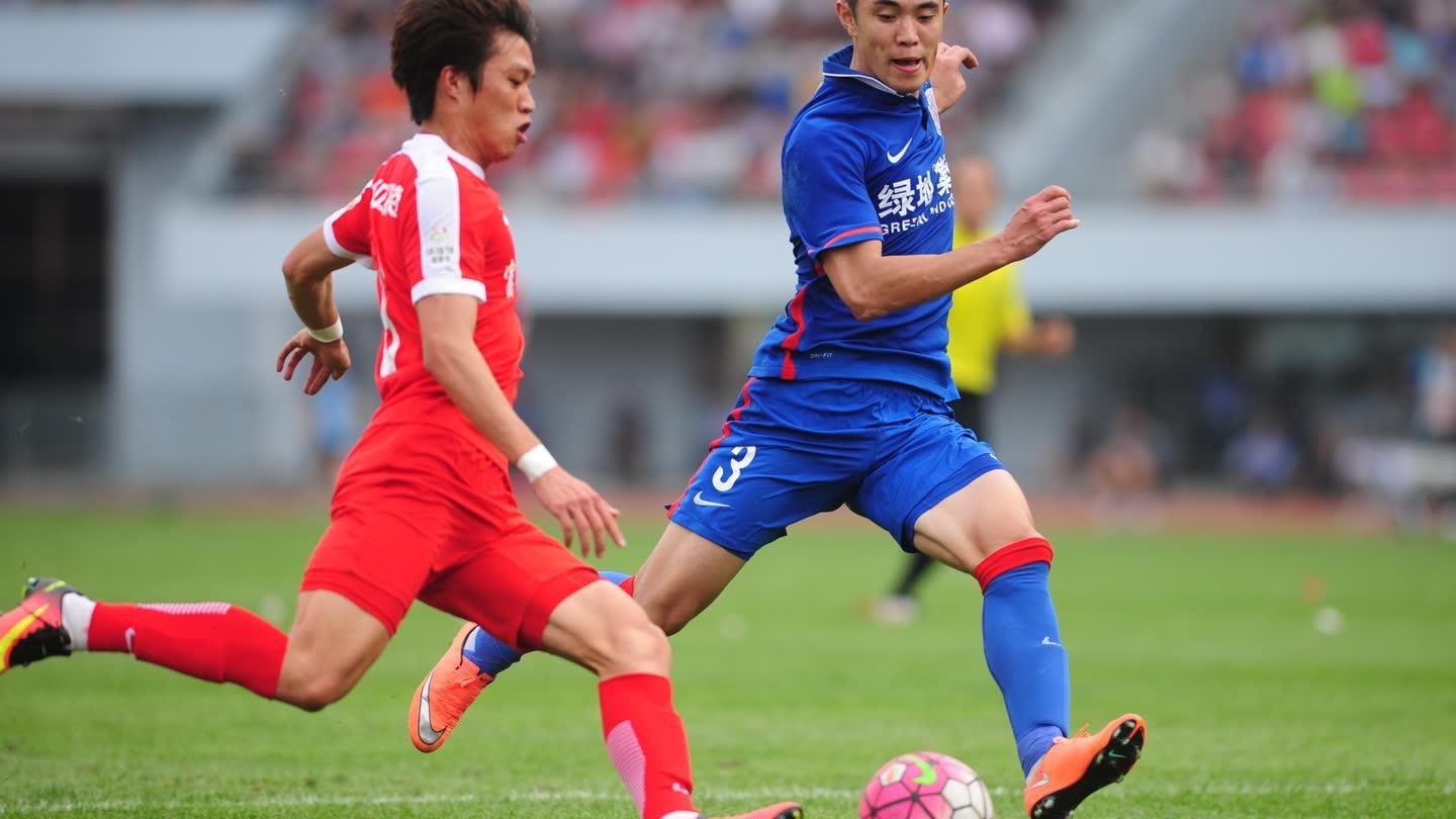 看着吓人！中超四大猛将秦周李赵齐聚一方这战力你怕了吗