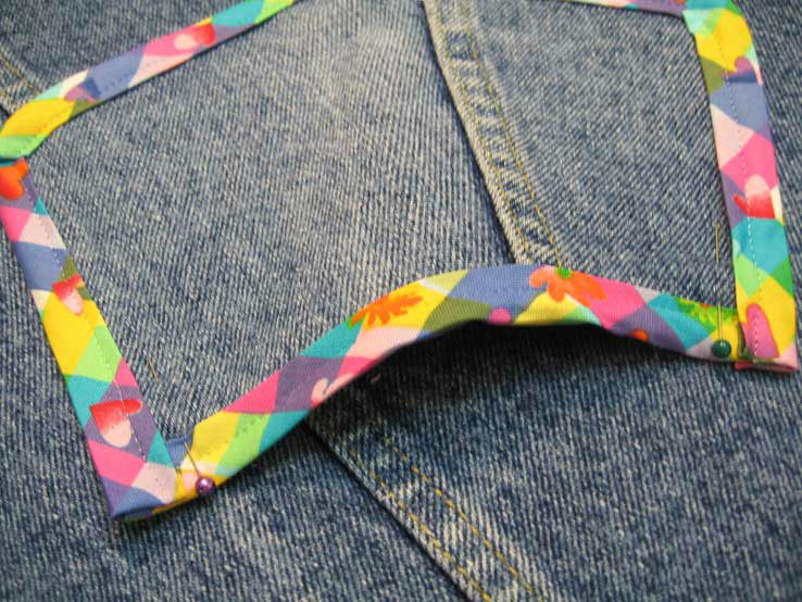 旧牛仔裤改造围裙大全步骤,旧牛仔裤改造围裙步骤