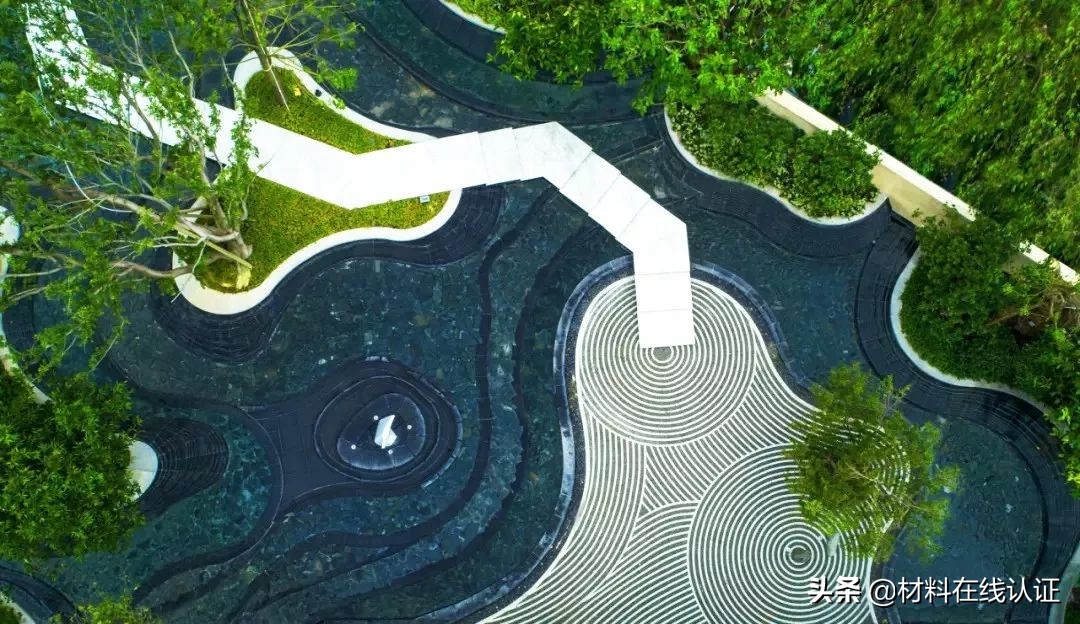 景观涟漪,景观潮起潮落