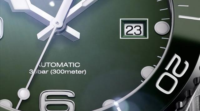 花一万多买浪琴康卡斯绿水鬼值吗,浪琴康卡斯升级劳力士水鬼