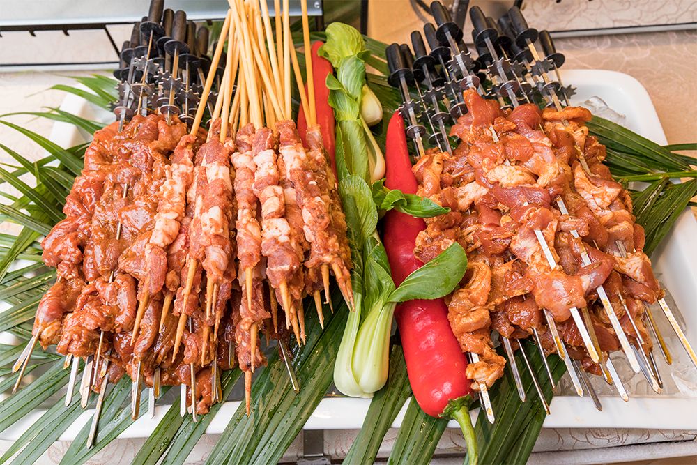 莆田悦华半价自助餐,莆田悦华酒店自助餐菜品多少道