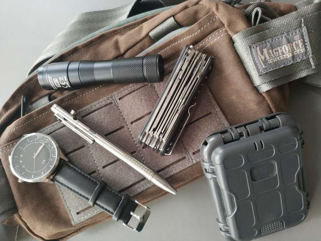 三刃木wa761开箱,三刃木wa761多功能军刀