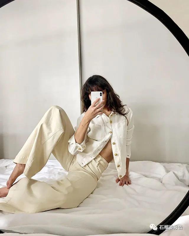 锥形牛仔裤露脚踝,不要漏脚踝的裤子