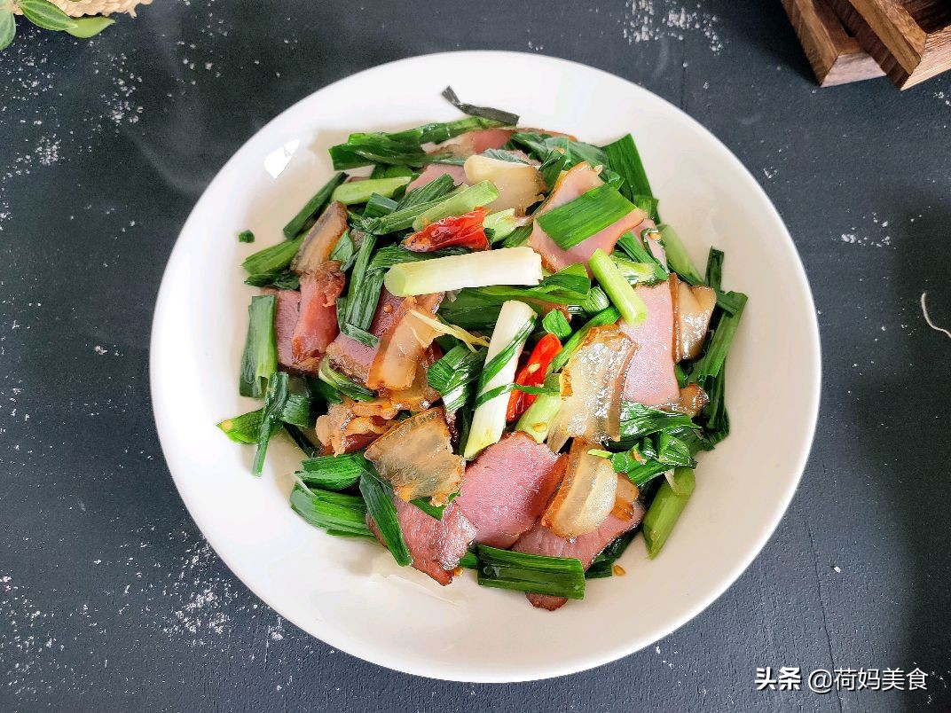 炒腊肉的正确方法,炒腊肉正确的做法