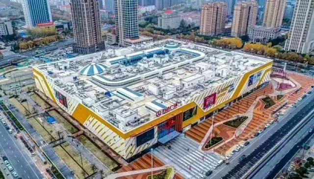 许昌万达购物中心,许昌思故台开业图片