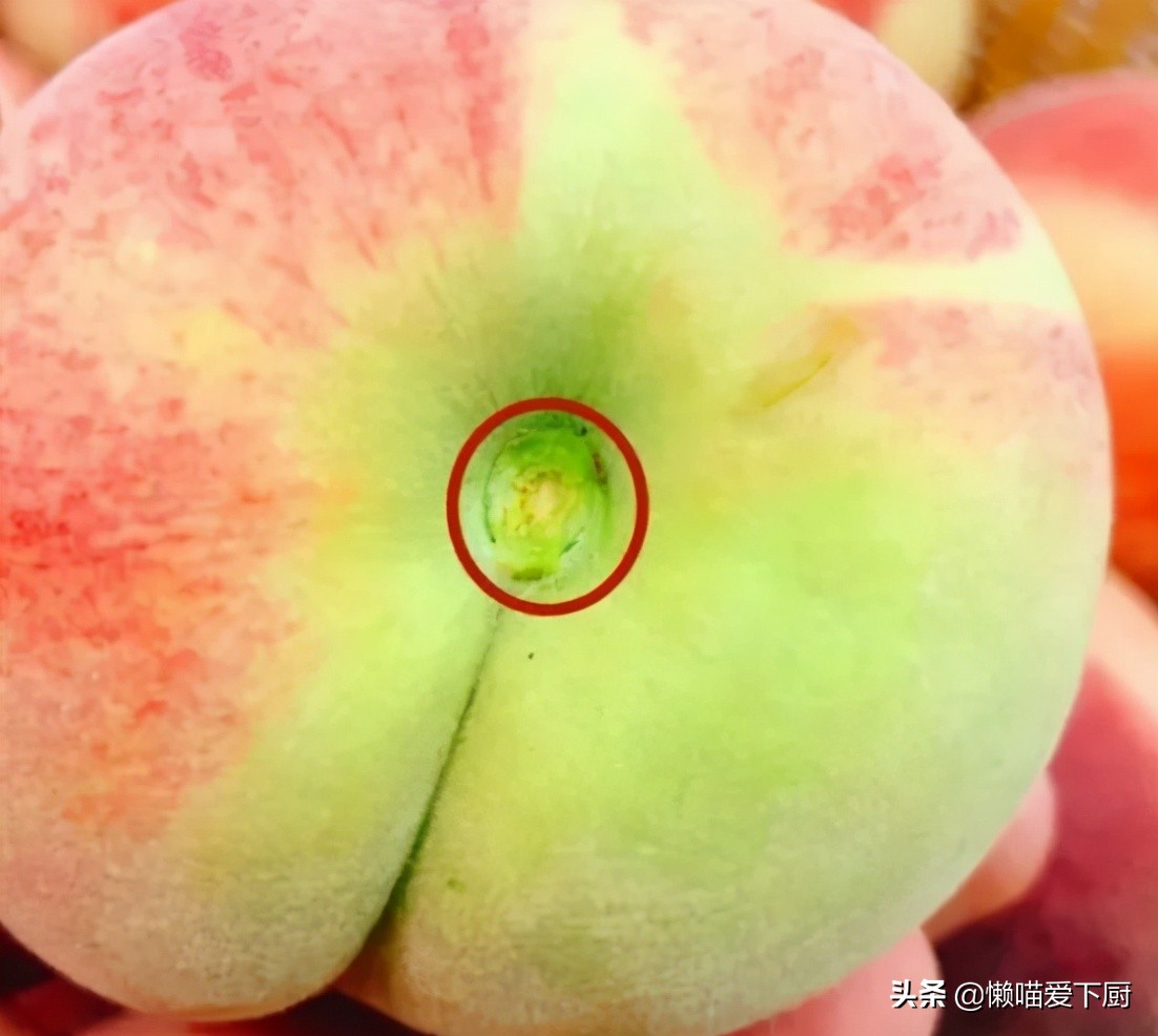 咋区分公桃子和母桃子,买公桃子还是母桃子