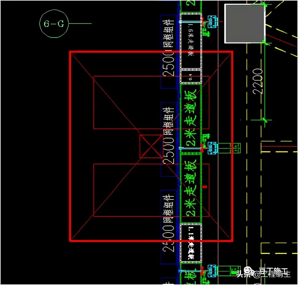 拆除爬架应注意的安全事项,爬行架设计图