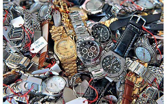 广州劳力士事件报道,被美国查扣的劳力士