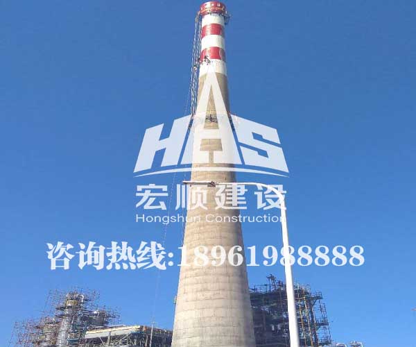 烟囱防腐维修改造工程,大连高空烟囱防腐