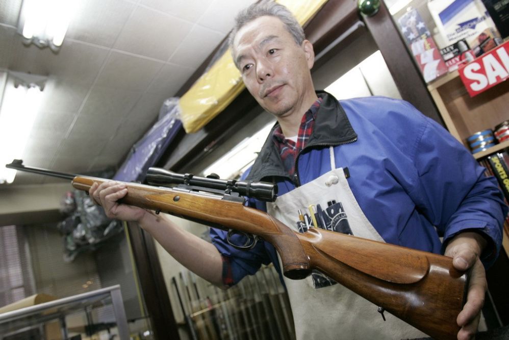 俄罗斯允许佩戴步枪吗,俄罗斯公民是否可以持有自动步枪