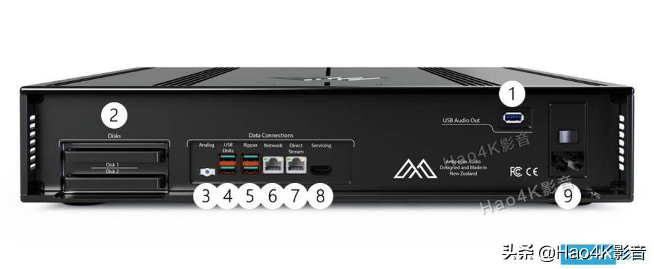 AntipodesK30MusicServer音乐服务器详细评测