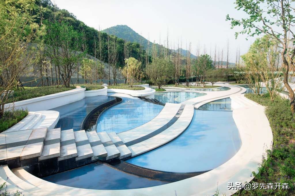 重庆云水山居售楼处,云水山居样板房