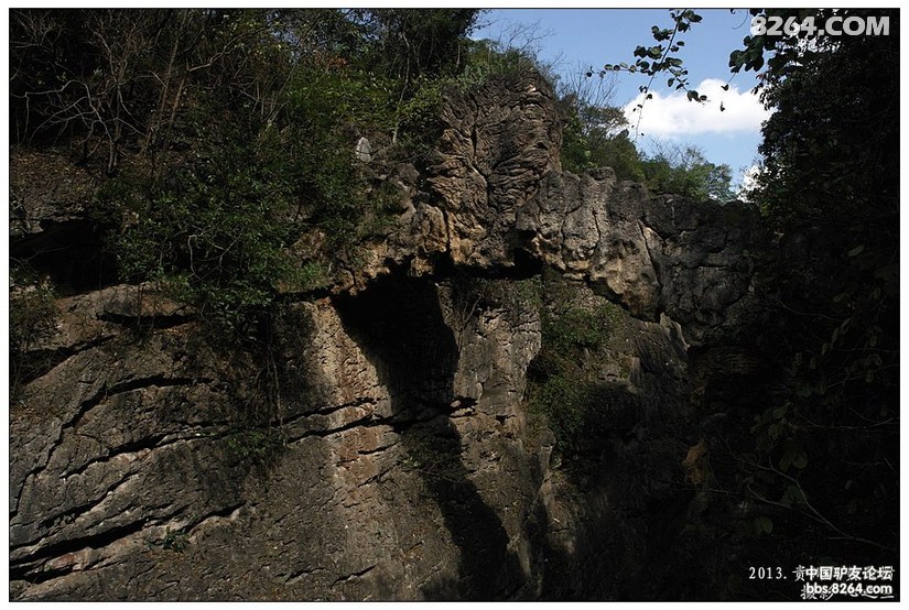 贵州黄果树天星桥游记,贵州黄果树天星桥景区