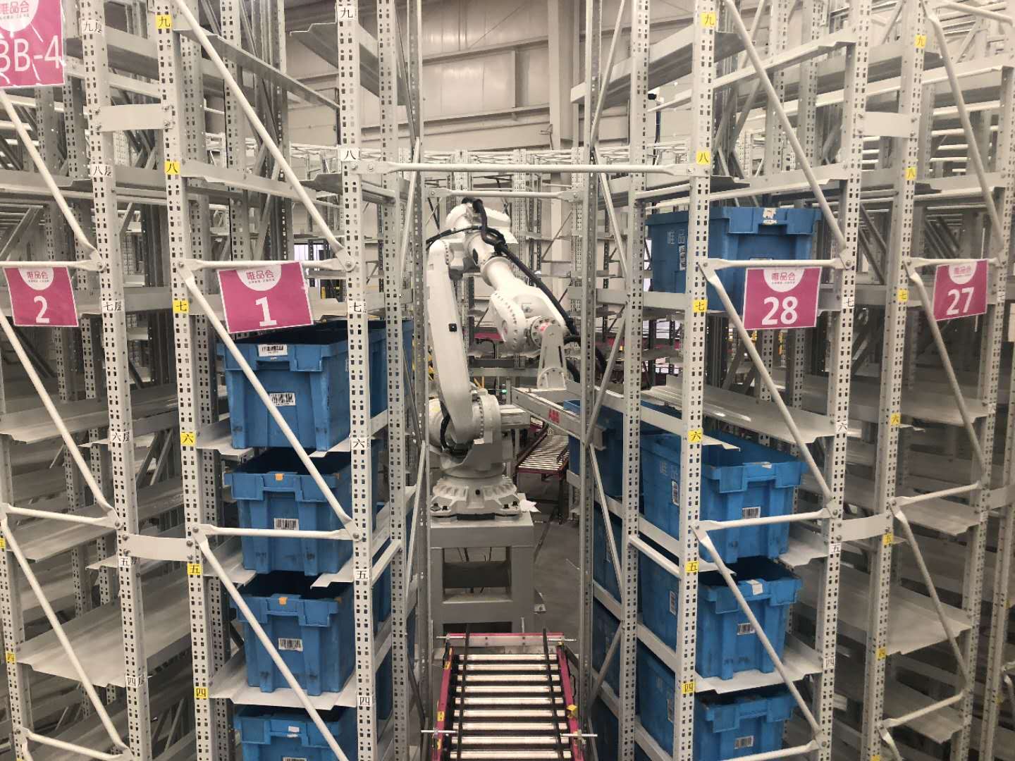 唯品会如何实现物流的高效,唯品会物流新模式