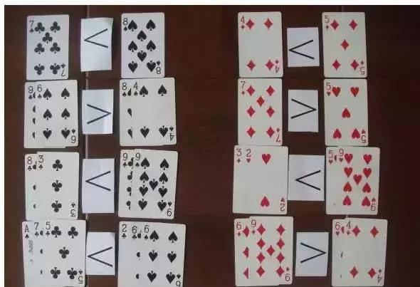 扑克牌的各种玩法小朋友玩的,儿童扑克牌必备游戏