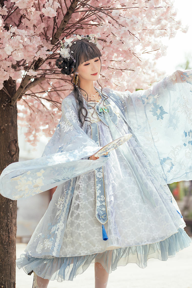 别再看樱茶了!这些国牌的国风lo裙超赞