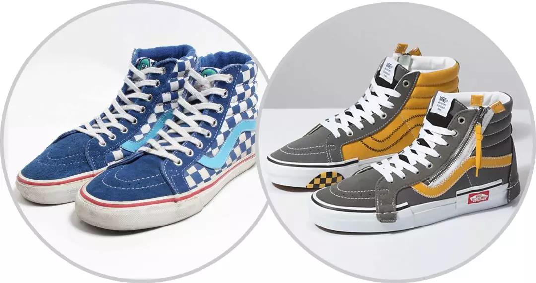 vanssk8-hi高帮配色推荐,vanssk8-hi与匡威1970s对比